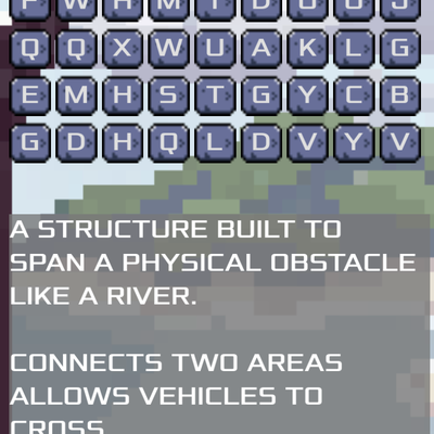 Showcase of the game process